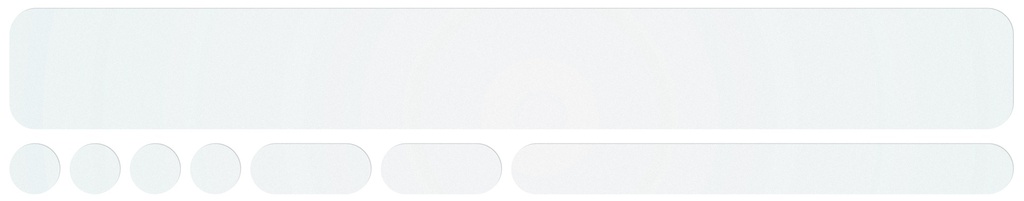 Захисна плівка ONRIDE Safe для рами, поліуритановий глянець 500 мм