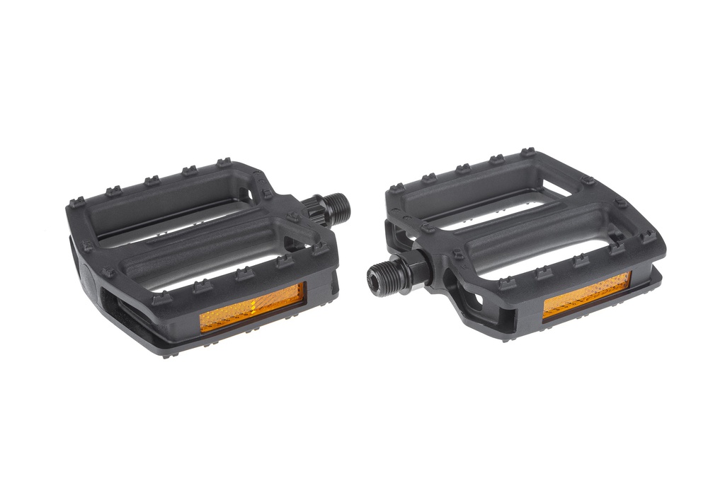 Педалі ONRIDE Starter 50, пластик (110.5x102) втулка, чорний