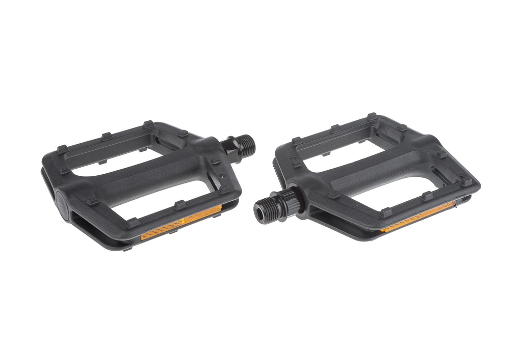 Педалі ONRIDE Ride 10, нейлон (113x105) втулка, чорний