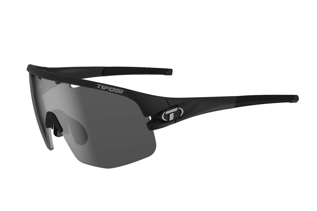 Окуляри Tifosi Sledge Lite Matte Black, лінзи Smoke (15%)/AC Red (39%)/Clear (90%)