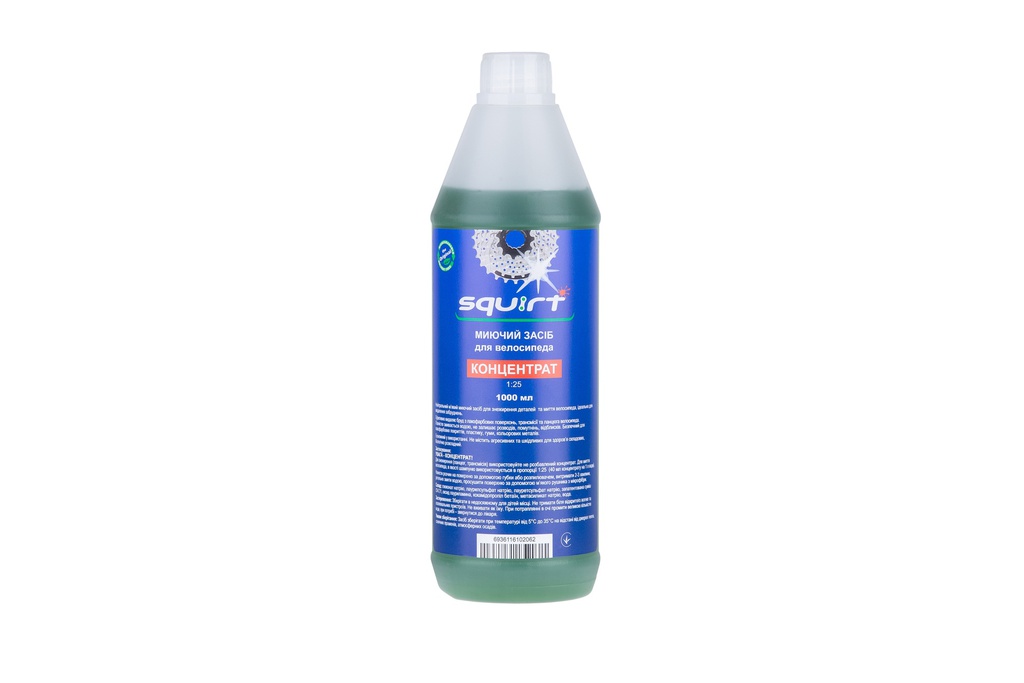 Очищувач (дегризер) Squirt Bio Bike Cleaner Concentrate 1000 мл