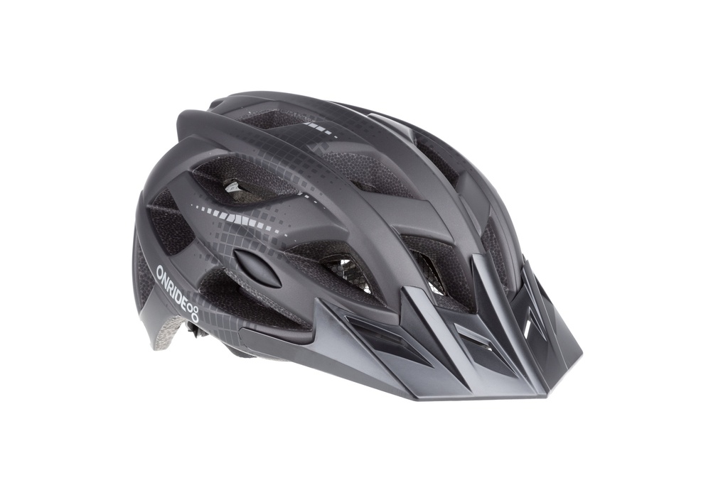 Шолом ONRIDE Route матовий сіро-чорний M (55-58 см)