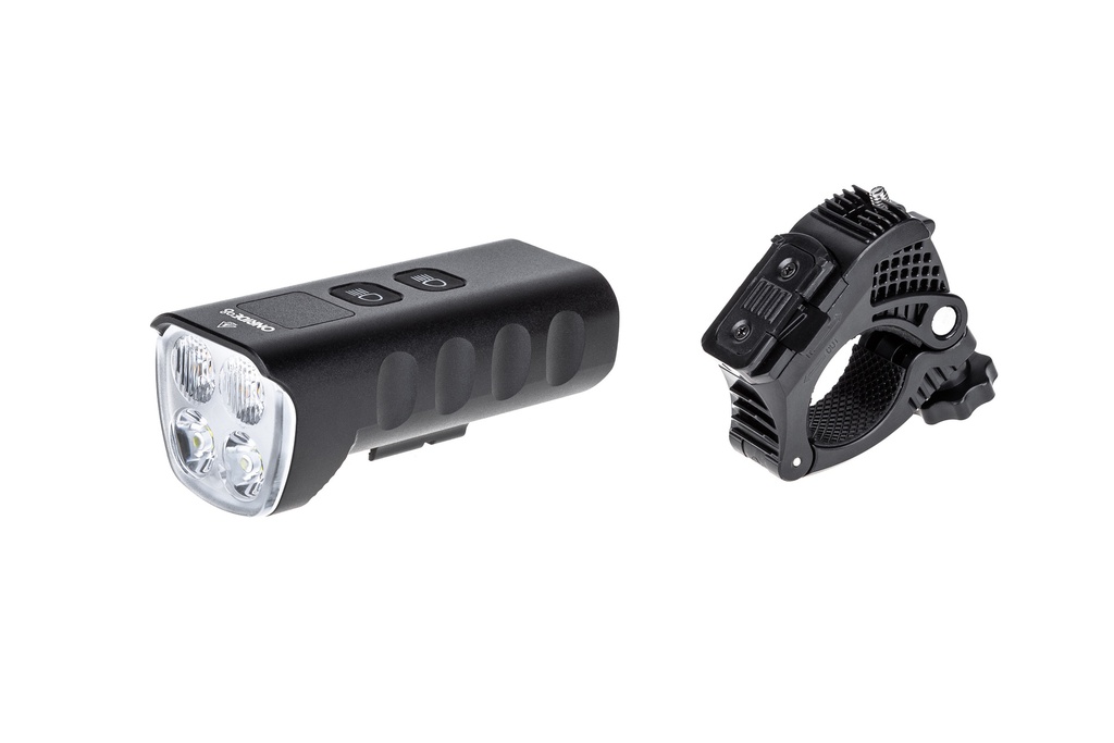 Велосипедна фара ONRIDE Lustron (1600 lm, 6400 mAh, Type-C)