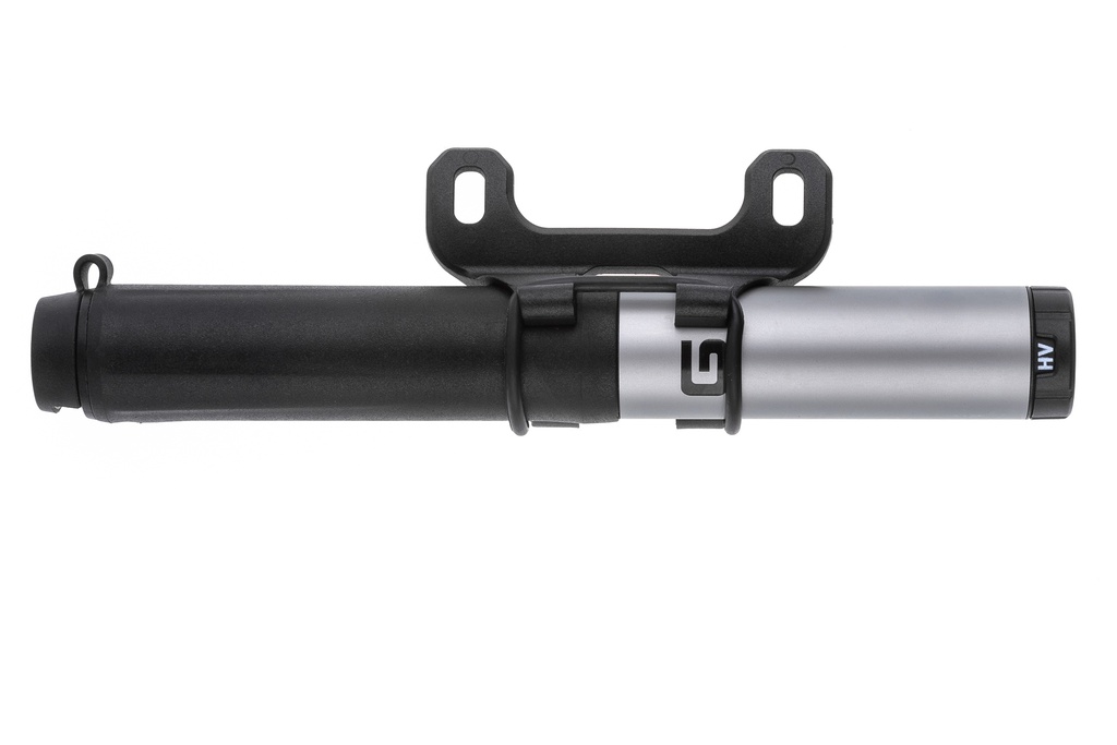 Насос компактний Giyo GP-89, алюмінієвий, висувний шланг, два режими, 20 см, 80/120 psi