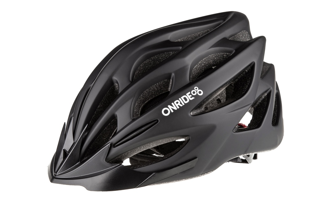 Шолом ONRIDE Mount матовий чорний M (55-58 см)