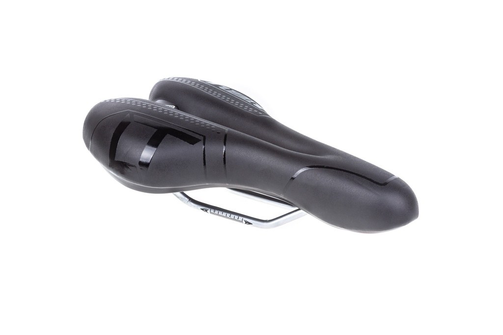 Сідло TW SD-918B з отвором 280х155 мм чорне