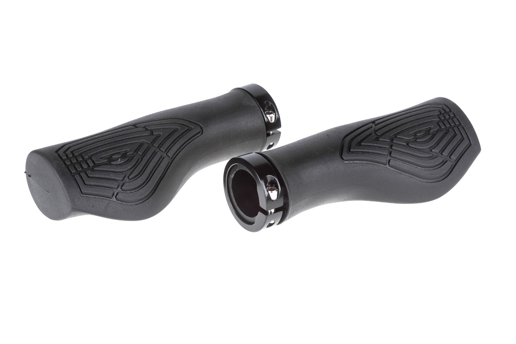 Ручки руля ONRIDE Maze, ергономічні, один замок, чорні