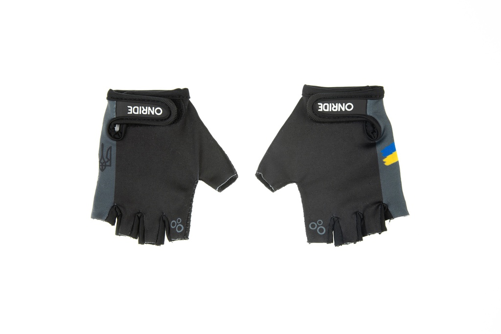 Рукавички дитячі ONRIDE Gem UA Тризуб 9-10