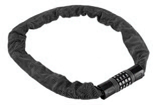 Замок ONRIDE Tie Code Superior 50 загартований ланцюговий 7x1000 мм