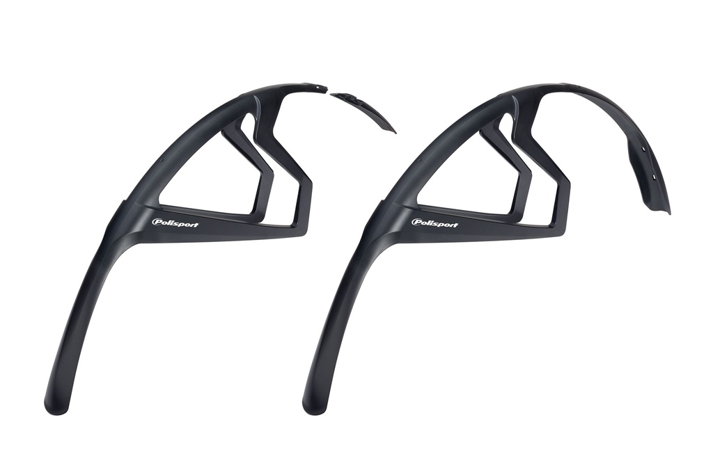 Комплект крил POLISPORT R-MUD ROAD 28&quot; (32 мм) чорний 