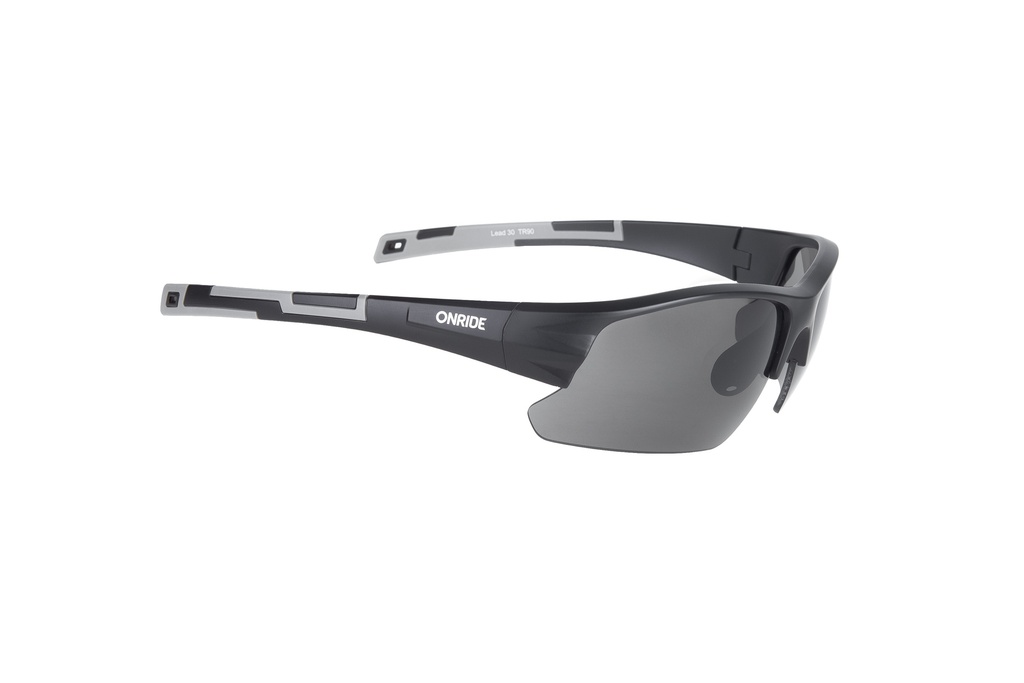 Окуляри ONRIDE Lead 30 з лінзами димчасті (17%) кат. 3 чорний