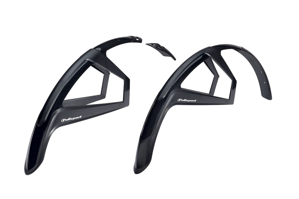 Комплект крил POLISPORT G-MUD GRAVEL 28&quot; (50 мм) чорний 
