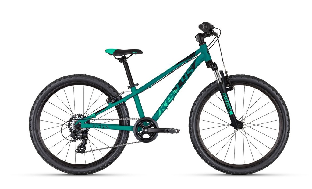Велосипед Kellys Kiter 50 Teal 11 24&quot;