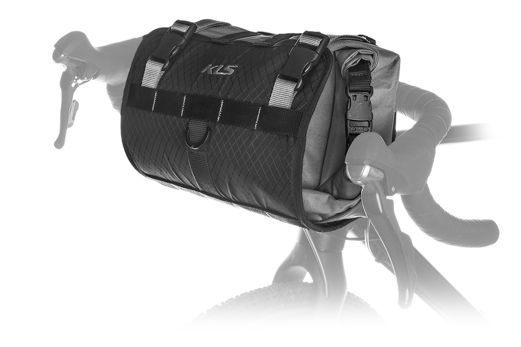 Сумка на кермо KLS Aura (9 л) чорний