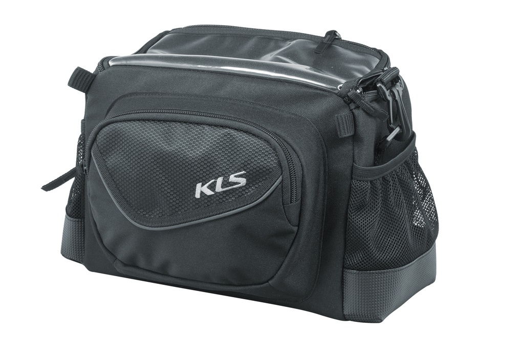 Сумка на кермо KLS Lead (4 л) чорний