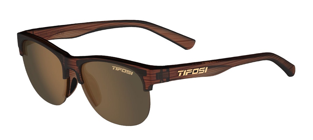 Окуляри Tifosi Swank SL Woodgrain, лінзи Brown Polarized (14%)