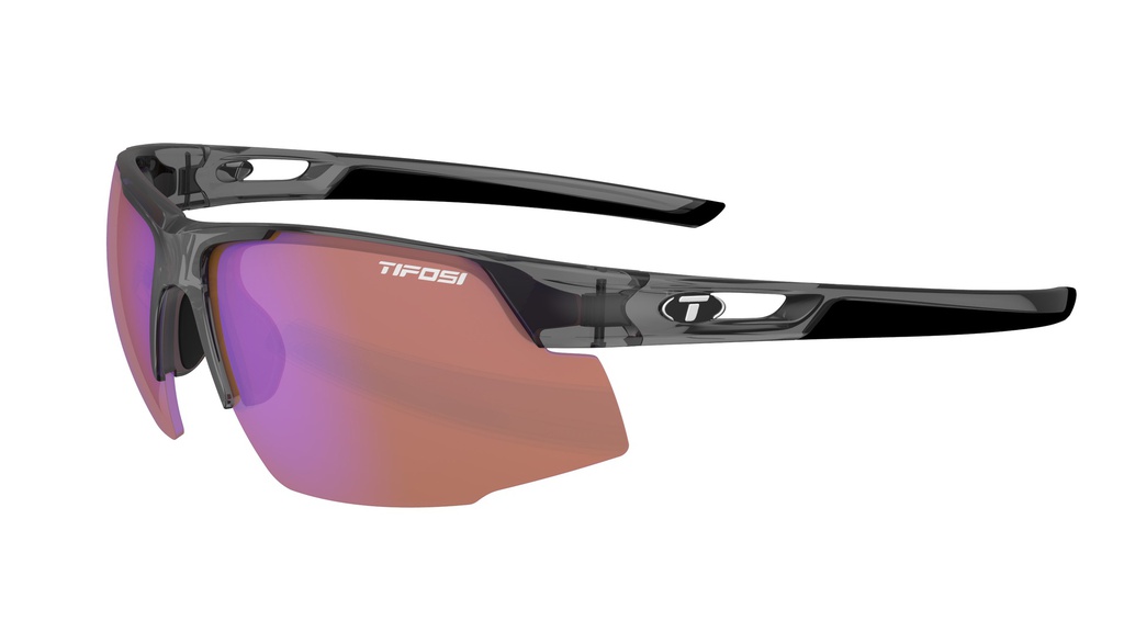 Окуляри Tifosi Centus Crystal Smoke, лінзи AC Red (39%) 