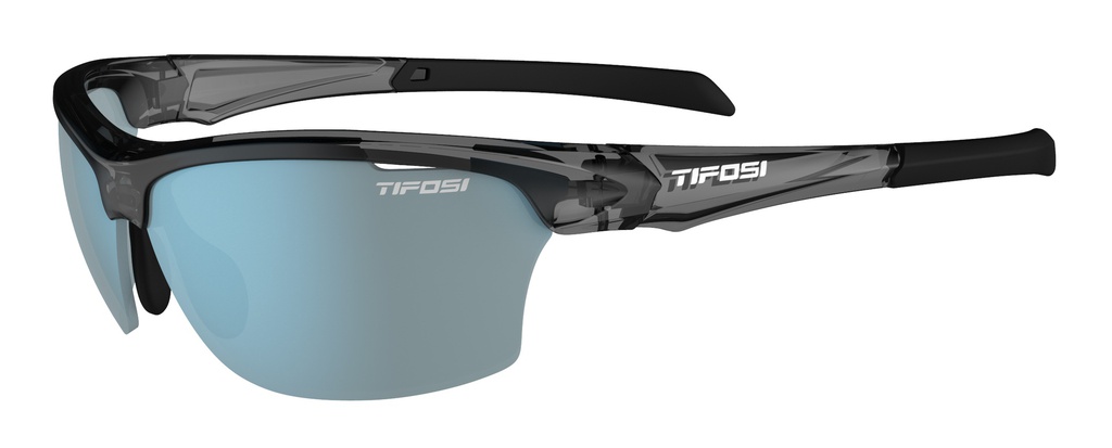 Окуляри Tifosi Intense Crystal Smoke, лінзи Smoke Bright Blue Mirror (15%)