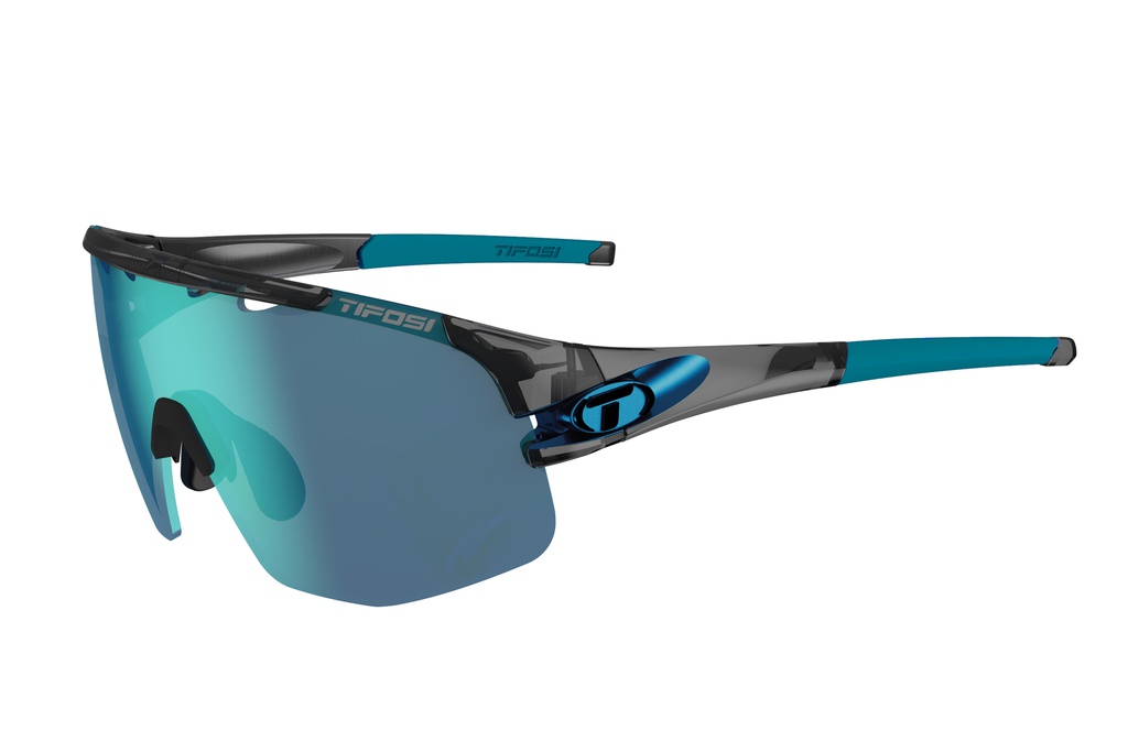 Окуляри Tifosi Sledge Lite Crystal Smoke, лінзи Clarion Blue (13%)/AC Red (39%)/Clear (90%)
