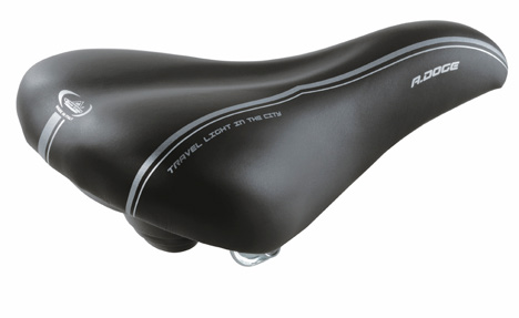 Сідло Monte Grappa DOGE 2100, чорний, 280x175 мм