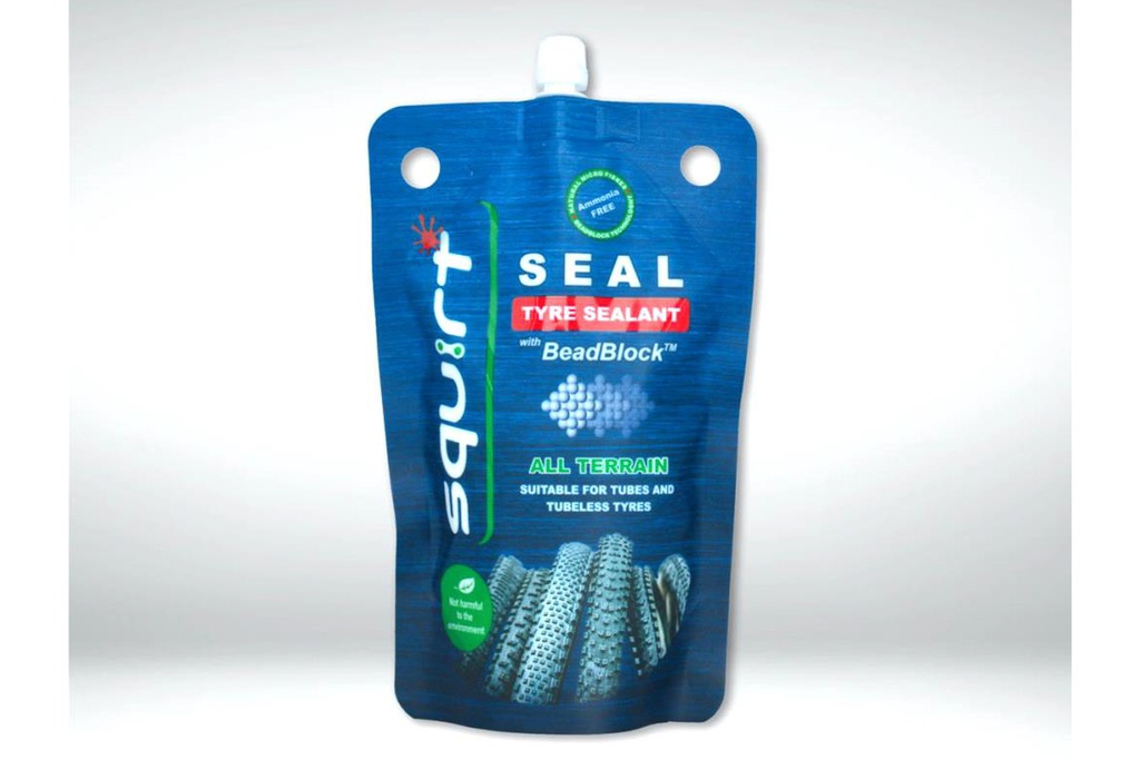 Герметик Squirt SEAL BeadBlock® 120 мл з гранулами (тюбик)