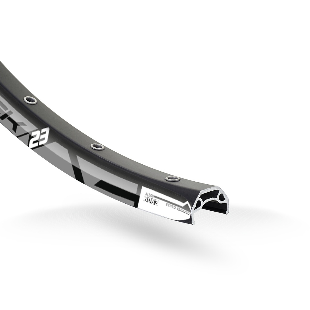 Обід Rodi BLACKROCK 23  26&quot;, 559x23, 32 отв., AV, пістонований, чорний