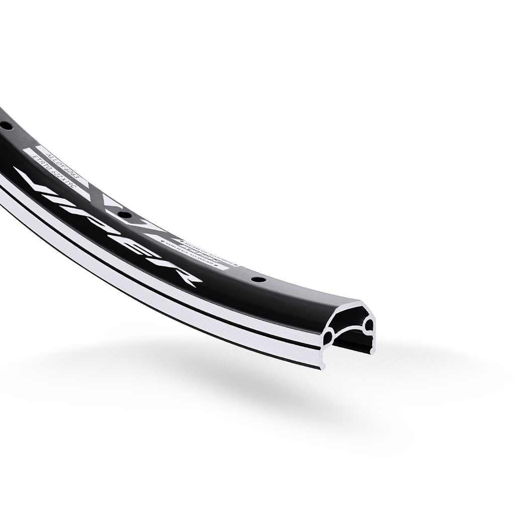 Обід Rodi VIPER 19 29&quot;, 622x19, 32 отв., AV, пістонований, чорний, V-Br