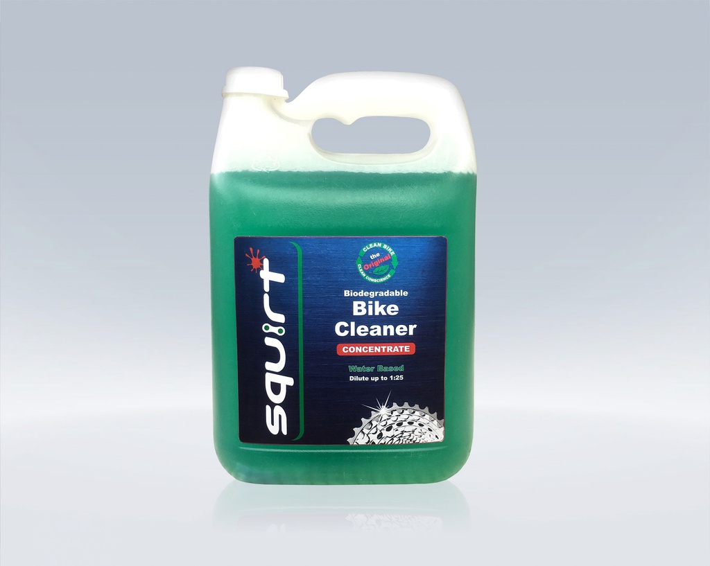 Очищувач (дегризер) Squirt Bio Bike Cleaner Concentrate 5 л