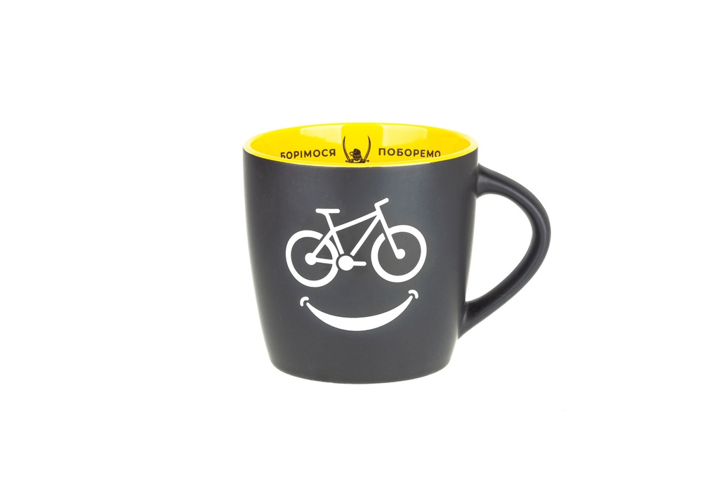 Горнятко ONRIDE Борімося-Поборемо, жовтий