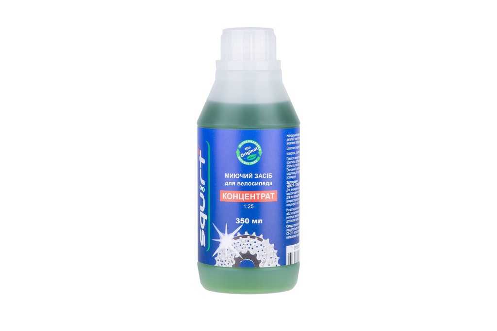 Очищувач (дегризер) Squirt Bio Bike Cleaner Concentrate 350 мл