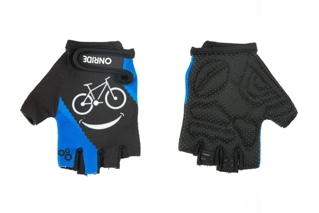 Рукавички дитячі ONRIDE Gem Велопосмішка синя 3-4