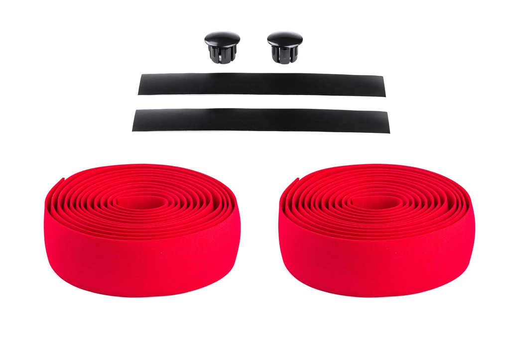 Обмотка керма ONRIDE Whip 10 червона EVA 185 см