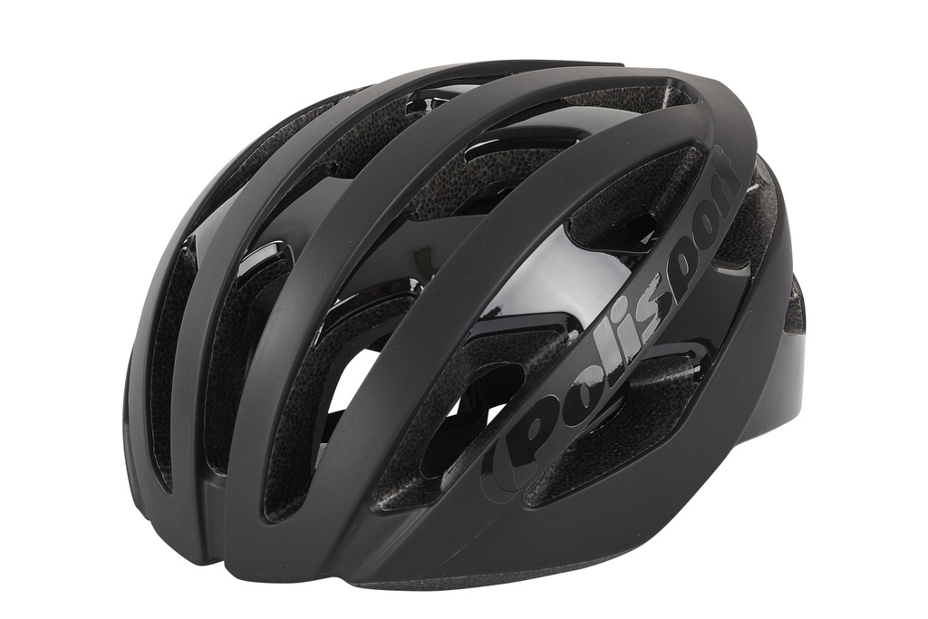 Шолом POLISPORT Light Pro L (58-61 см) чорний In-Mold