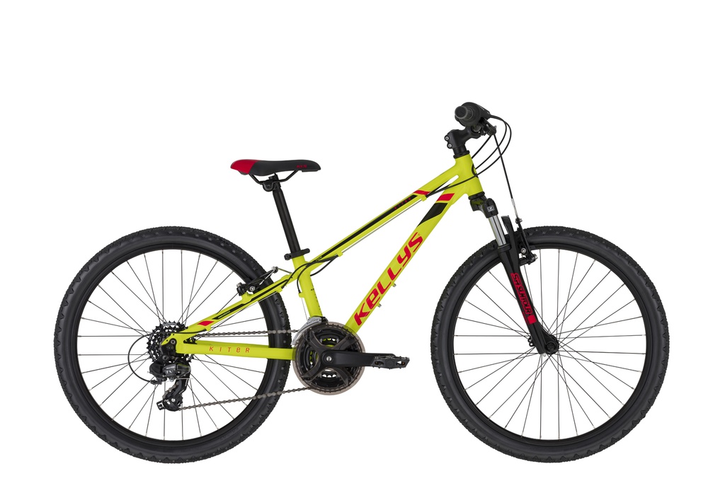 Велосипед Kellys Kiter 50 Neon Yellow (24&quot;) 280mm