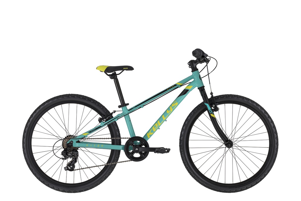 Велосипед Kellys Kiter 30 Turquoise (24&quot;) 280mm