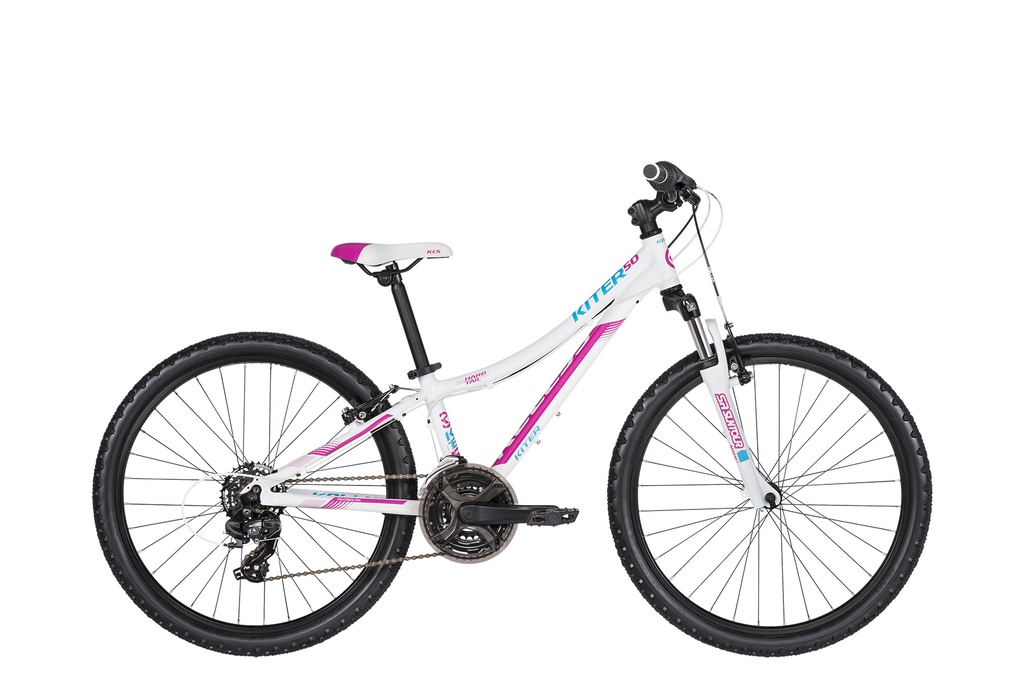 Велосипед Kellys Kiter 50 White (24&quot;) 280mm