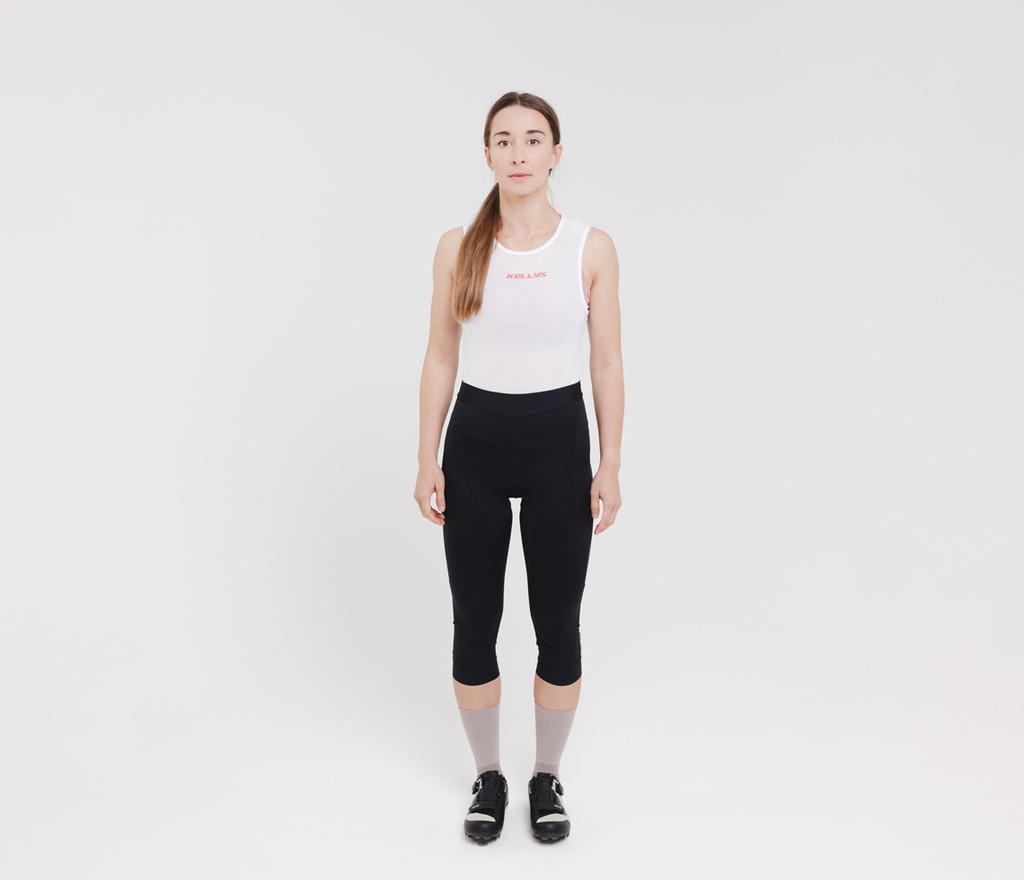 Велотруси жіночі без лямок з памперсом KLS Maddie 3 3/4 чорний S