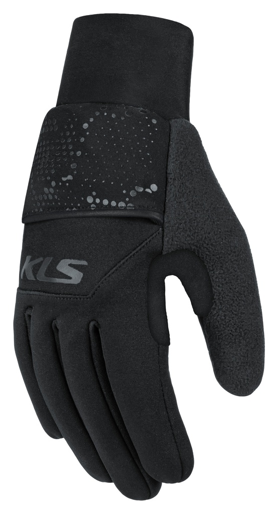 Рукавички зимові KLS Cape чорний XL