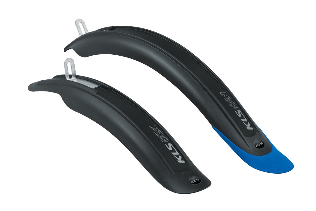 Комплект крил KLS Foggy 20&quot; чорний/синій