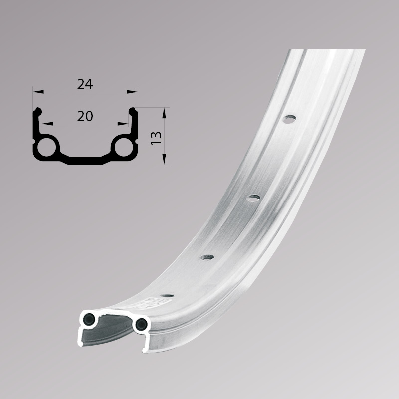 Обід Remerx RMX 20, 26'', 559x20, 36 отв., AV, срібл.