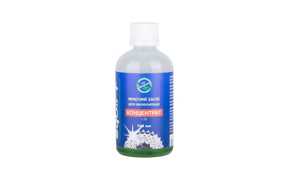 Очищувач (дегризер) Squirt Bio Bike Cleaner Concentrate 100 мл