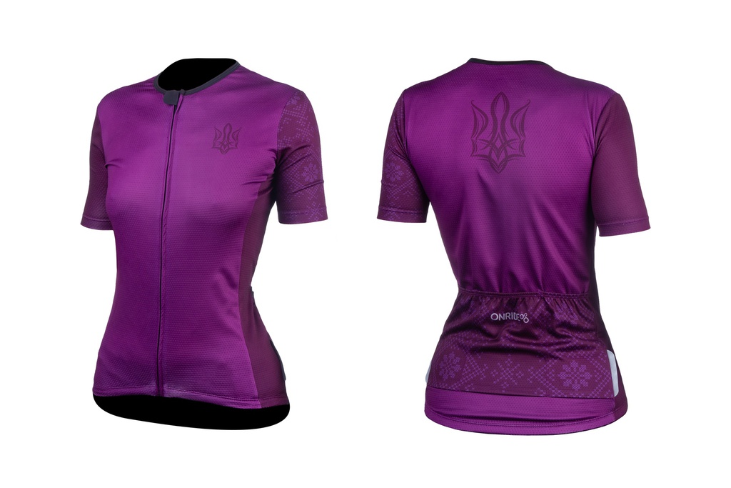 Веломайка жіноча ONRIDE Cuddle фіолетова розмір S 