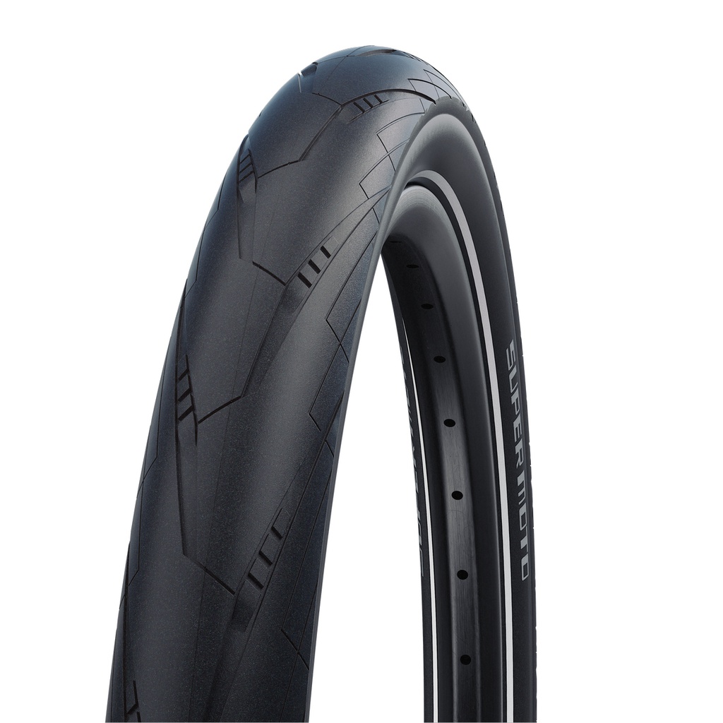 Покришка Schwalbe Super Moto 28x2.40 (62-622) Performance Line, RaceGuard, MicroSkin, DD, ADDIX, B/B