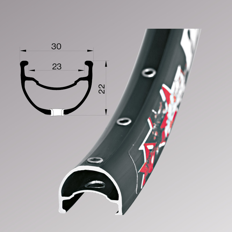 Обід Remerx BRAVE DISC RDX 2023, 29'', 622x23, 32 отв., AV, піст., чорн. анод.