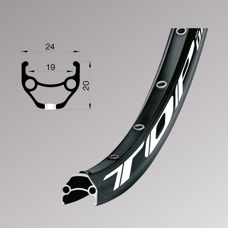 Обід Remerx TOP DISC RX 3019, 29'', 622x19, 32 отв., AV, піст., чорн. анод.