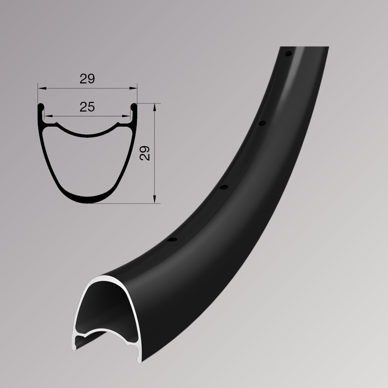 Обід Remerx S-DISC RX 5025, 29'', 622x25, 32 отв., FV, чорн. анод.
