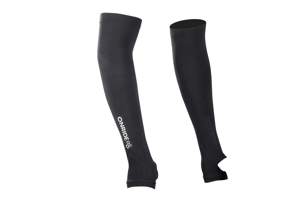 Рукава літні ONRIDE UPF 50+ чорні розмір універсальний  