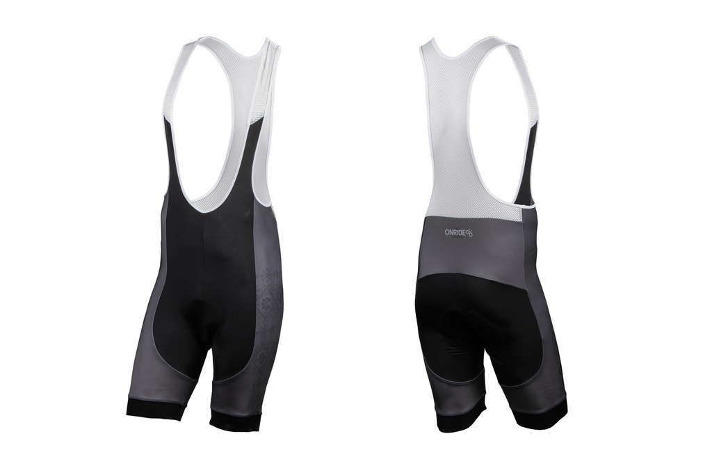 Велотруси з лямками ONRIDE Ornament розмір S 