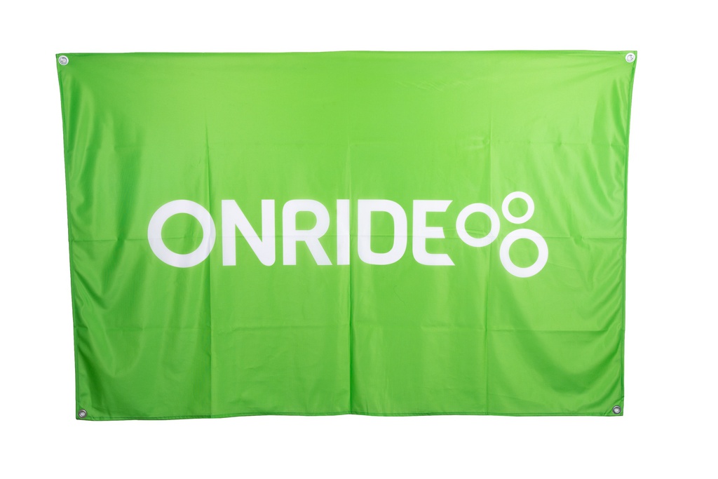 Рекламний банер ONRIDE  (1,5 х 1 м) з люверсами