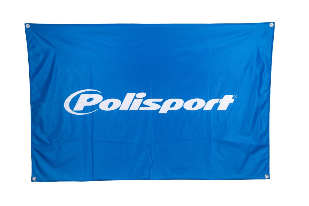Рекламний банер Polisport (1,5 х 1 м) з люверсами